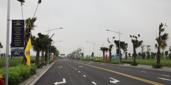 Bán shophouse mặt đường Vành Đai 4 rộng 120m – Mê Linh chỉ 6 tỷ/lô