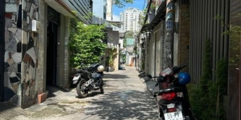 QUẬN 10,HẺM XE HƠI đường Lý Thường Kiệt, P14, 67m2, ngang 5m, 13 tỷ 5