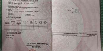 ĐẤT CHÍNH CHỦ CẦN TIỀN GIẢI QUYẾT VIỆC GIA ĐÌNH NÊN CẦN BÁN NHANH