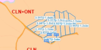 Bán 10 sào đất tại giáo xứ Pước Bình,2,5tr/m/sào 0915832772