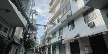 Bán nhà hẻm xe hơi 2 mặt tiền Lê Văn Sỹ, Phường 12 ,Quận 3