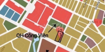 Mặt tiền Lý Tế XuyênThủ Đức 100m 6 tỷ, sát khu qui hoạch trường học, công viên