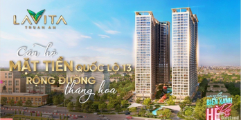 Căn hộ Bình Dương Hưng Thịnh Lavita Thuận An đường Quốc Lộ 13 diện tích 70m2