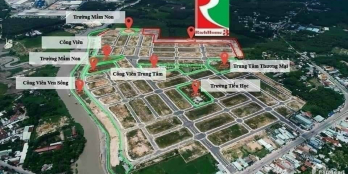 Nhà ở xã hội giá rẻ dành cho người thu nhập thấp ngay trung tâm Bến Cát