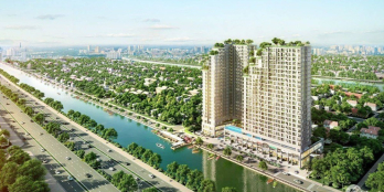 Căn hộ 70m2 2pn 2wc trung tâm quận 8 4 view sông duy nhất trong khu vực ra gấp