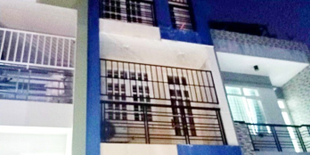 Bán nhà 3 lầu hẻm xe hơi gần chợ sáng Bùi Minh Trực Phường 5 Quận 8