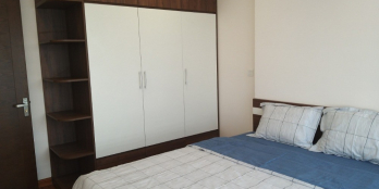 Gia đình tôi cần bán căn 75m, 2 ngủ + 1, chung cư The Sun Mễ Trì