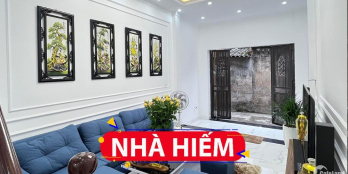 NGÕ 94 NHÂN HÒA. 10M RA ĐƯỜNG Ô TÔ. NHÀ XÂY MỚI. 5 TẦNG. 45M2. GIÁ 4.X TỶ