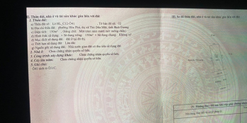 Cần bán gấp lô đất 150m2,sổ sẵn gần phường hòa phú,thủ dầu một ,bình dương.