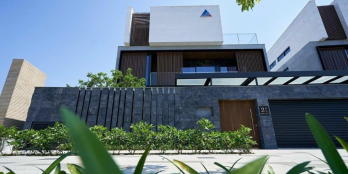 Bán biệt thự One River view trực diện mặt sông tại Đà Nẵng, full bể bơi sân vườn