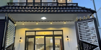 bán 705tr Nhà 1 lầu Chợ Nhị Xuân, hóc môn 90m2, sổ sẵn bao sang tên