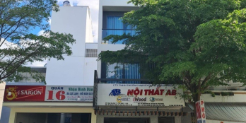 Bán toà nhà 5 tầng mặt tiền đường số 4, KĐT VCN Phước Long giá tốt