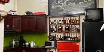 Hoàng Mai, nhà đẹp, gara, sân vườn, gần hồ Đền Lừ, 65m2, 6.5 tỷ.