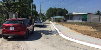 Đất nền sổ hồng riêng gần ngã 3 Châu Pha- Phú Mỹ, DT 125m2 giá chỉ 1,5 tỷ/nền