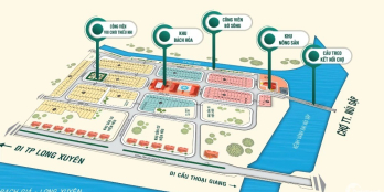 Bán Nền Ngay Trung Tâm Thương Mại Dịch Vụ Thoại Sơn