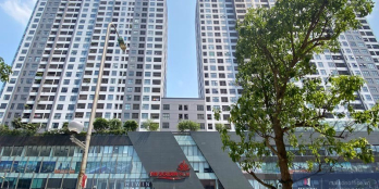 bán gấp căn hộ tòa A chung cư tòa the Golden palm - Lê Văn Lương