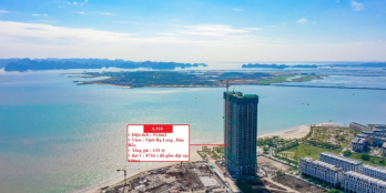 Duy nhất !! 3_CĂN_GÓC tầng trung view trực diện VỊNH Hạ Long Vốn ĐT chỉ 30%