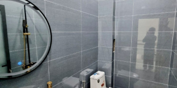 Bán Nhà 1 Trệt 1 Lầu SHR Thổ Cư 100% Ngay Chợ Trảng Dài, DT 4.1x17, Giá 3.150 Tỷ