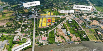 Kẹt vốn cần bán gấp lô D1 MT Vành đai 4 RẺ hone CĐT 3 tỷ