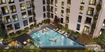 Tiến độ vượt bậc căn hộ Sân vườn VIEW mặt tiền BIỂN tại thành phố Quy Nhơn