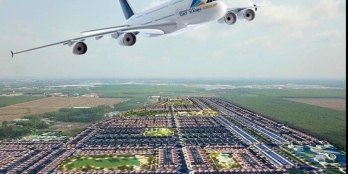 Bán nhà đất khu đô thị sân bay - Gem Sky World