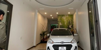 Bán nhà ngõ 104 Nguyễn An Ninh, 51m2, thang máy, kinh doanh, ô tô.