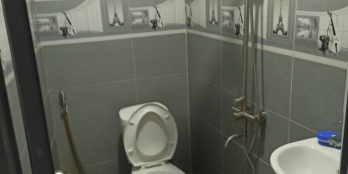 Nhà mới hai tầng dt 4,1x15m giá khong tới 4 tỷ x