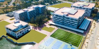 Bán gấp lô đất Shophouse 27M, kinh doanh khách sản, ngay trường ĐH FPT, lh ngay