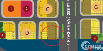 Kẹt vốn cần ra Gấp lô D1 MT Vành đai 4 giá RẺ hơn Cđt