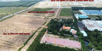 Đất nền sổ sẵn lộc an long thành full thổ cư giá 20/1m2