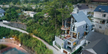 Bán biệt thự view siêu đẹp thiết kế hiện đại, giá 40 Tỷ tại – F5 – TP Đà Lạt