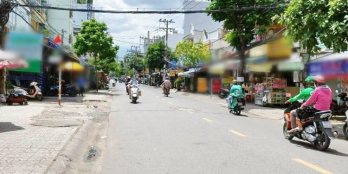 Bán nhà 2 lầu vị trí đẹp kinh doanh măt tiền Âu Dương Lân P.3 Quận 8