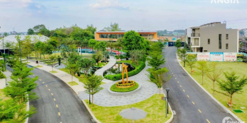 Nhà phố biệt lập tại Tân Uyên - Bình Dương - 1tỷ4 nhận nhà - ra sổ