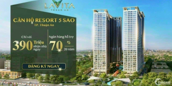 Căn 1PN hàng hiếm tại Lavita Thuận An Bình Dương