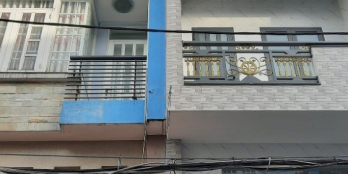 HẺM NHỰA XE TẢI 6M, Đường Đồng Đen, P10, Tân Bình, 5 tầng chỉ 8 tỷ 5