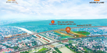 Bán gấp lô đất nền dự án Mỹ Độ TP Bắc Giang. 80m2, giá nhỉnh 2 tỷ