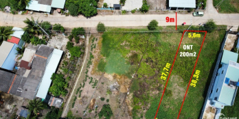 Duy nhất nền biệt thự mini 2 MT sau lưng UBND xã Long An, SHR, giá chỉ 12 triệu/