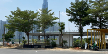 Bán đất thổ cư Bình An, quận 2, gần sông view Landmark 81