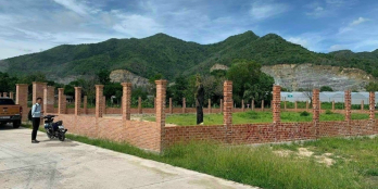 Đất vườn phủ hồng 18m mặt tiền đg   (582m) khu dân cư đông Phú Mỹ BRVT giá rẻ .