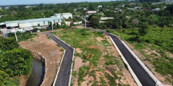 Cần bán gấp nền đất có thổ cư sẵn khu công nghiêp bàu xéo