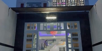 709tr/ Nhà đúc 1tấm 4x21m/SHR Xuân Thới Thượng 26, hóc môn