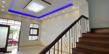 Sang gấp nhà 1 trệt 1 lầu dt 4 x 15.5m đường nhánh lò lu trường thạnh