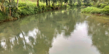 Ra nhanh mảnh đất 3 mặt tiền đường, có 2 Suối nhỏ,gần cao tốc và các khu du lịch