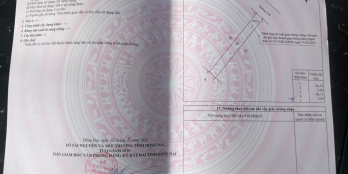 Còn 3 lô đất ngay Trung Tâm TT. Định Quán Cực Hiếm