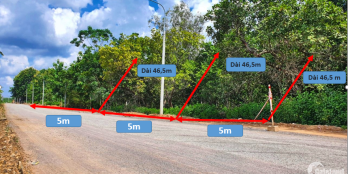 Bán lô Đất ngộp Định Quán 230m Gần KCN gần chợ Mặt tiền nhựa 12m giá 1TỶ4