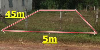 đất định quán, mặt tiền đường 32m full thổ cư