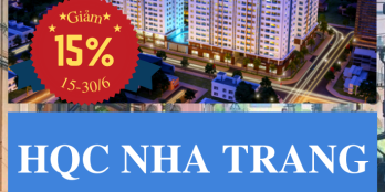 Chỉ Với 850 Triệu Sở Hữu Ngay Căn Hộ 60m2 HQC Nha Trang Tỉnh Khánh Hòa