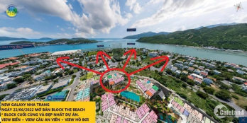 CH 1PN 2PN The Beach - đẹp nhất của New Galaxy Nha Trang CK đến 33%