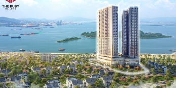 Cắt lỗ căn hộ The Ruby Hạ Long, Sổ đỏ lâu dài, View Vịnh Cực Đẹp