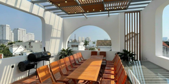 Nhà kiến trúc siêu đẹp 4 tầng 85,6m2, 6*14,5 sau Gigamall Phạm Văn Đồng chỉ 14ty